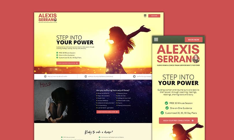 Healthcare Website Design 4