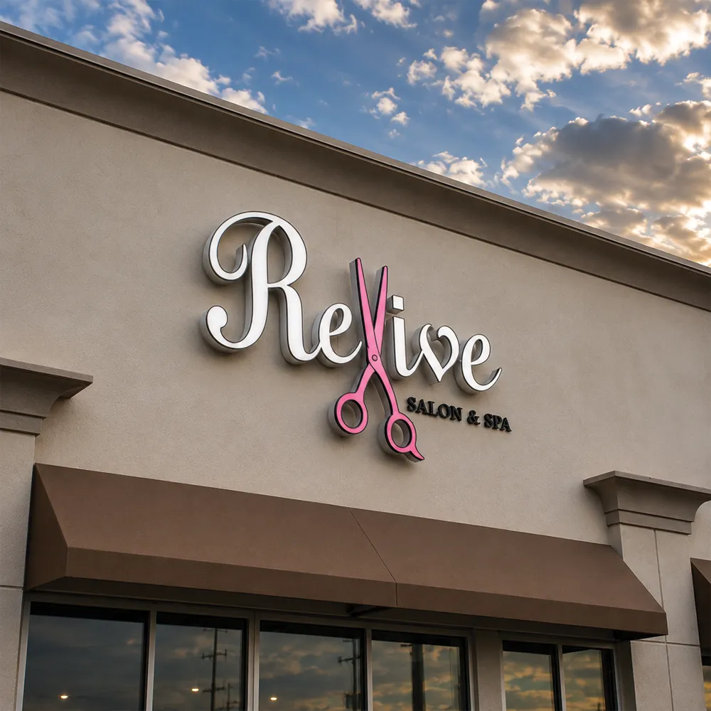 Revive Salon & Spa 14