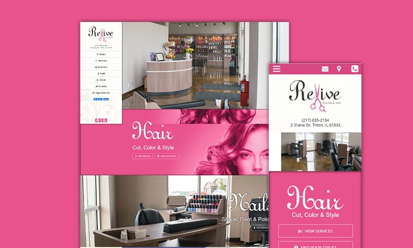 ReviveSalon