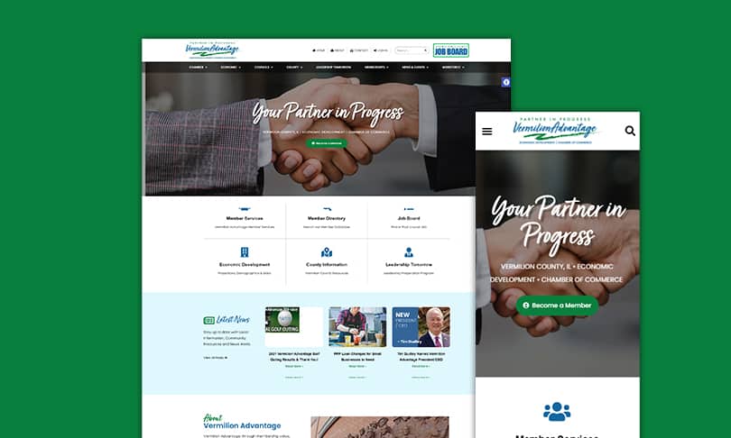 Website Design Danville IL 2