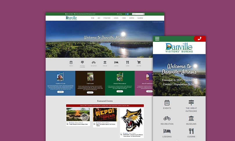 Website Design Danville IL 1