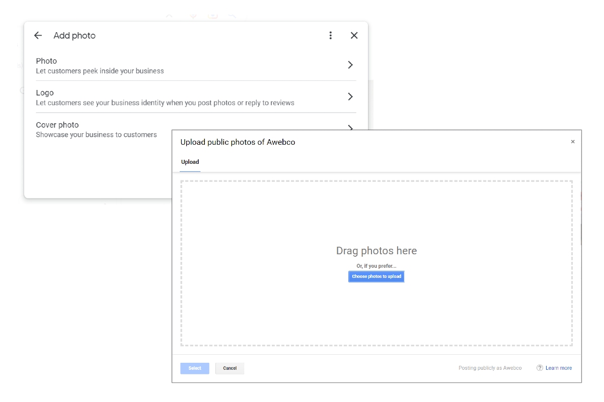 Add Photos To Your Google Business Profile