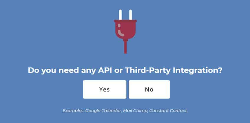 API Integrations - Third Party Tools