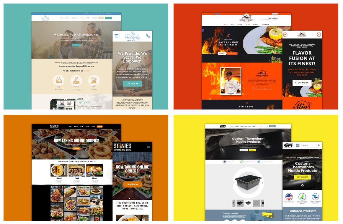Awebco Responsive Web Design Portfolio