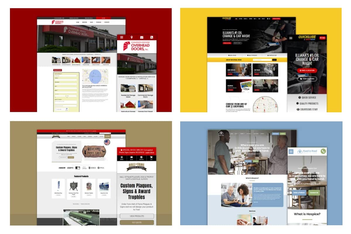 Check Your Potential Web Designers Portfolio And Completed Work