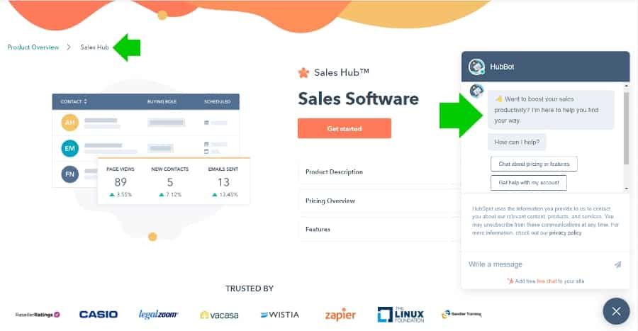 CRM Chatbot Automation Software