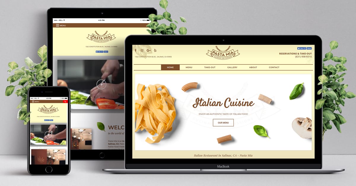 Custom Website Design Benefits