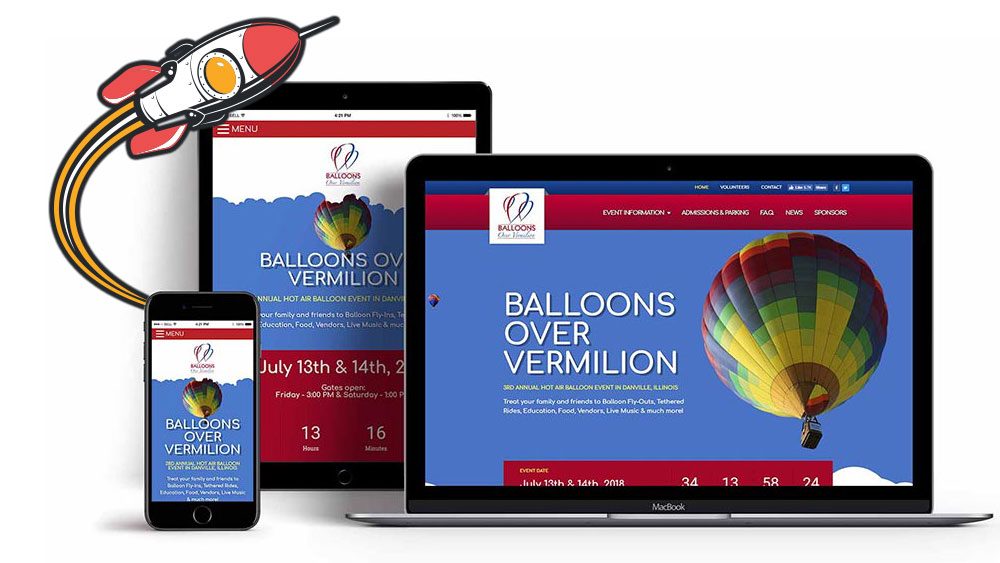Website launch