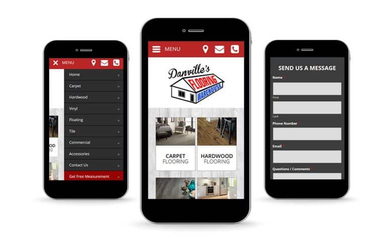 Mobile Friendly Website Design
