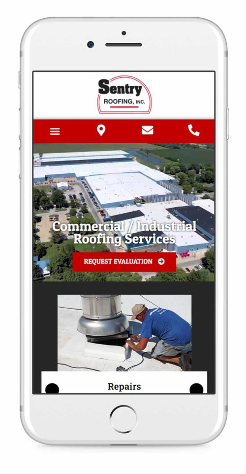 Mobile Friendly Contractor Website Design