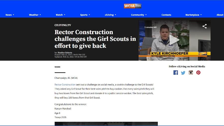 Get Contractor Business Featured In Local News Segments Or Press Releases
