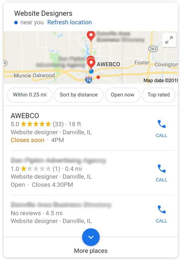 GMB Listings Near Me