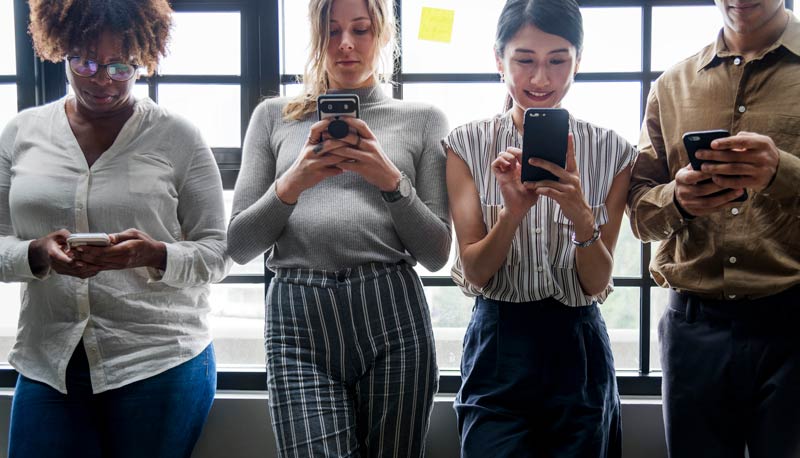 Mobile-friendly website design