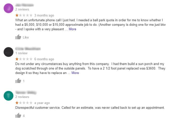 Responding to Negative Reviews