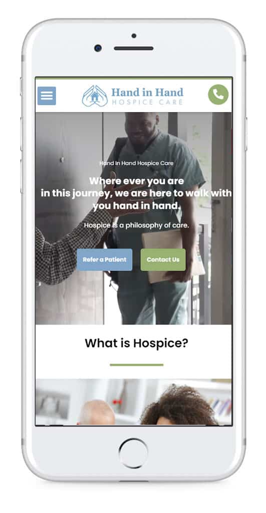 Reponsive Healthcare Website Design Illinois