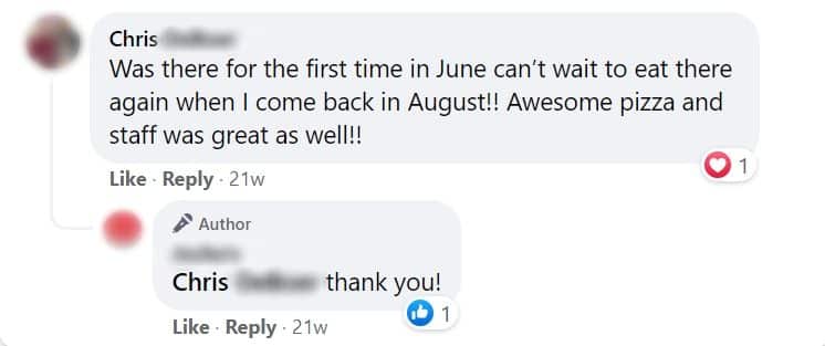 Respond To Comments And Reviews On Facebook