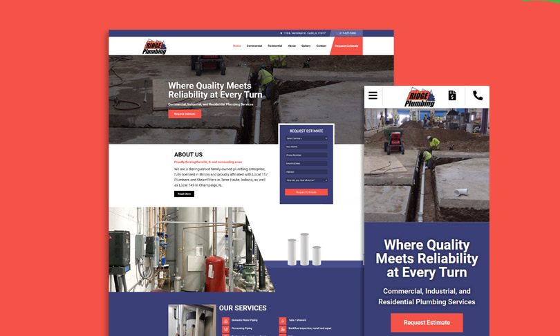 Ridge Plumbing Portfolio