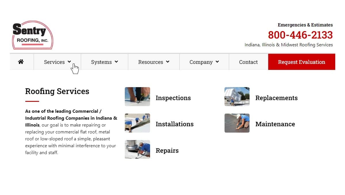 Roofing Services To Put On Your Website