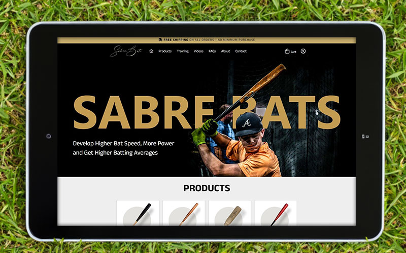 Sabre Bats Ipad