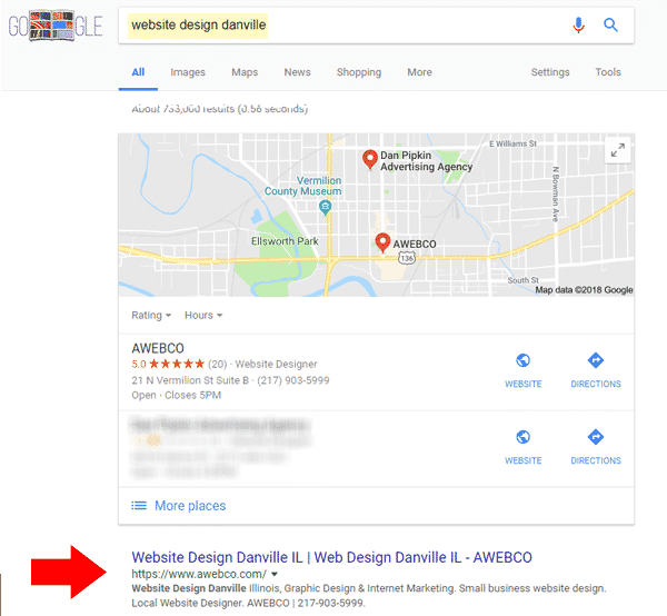 Search Engine Optimization services in Illinois