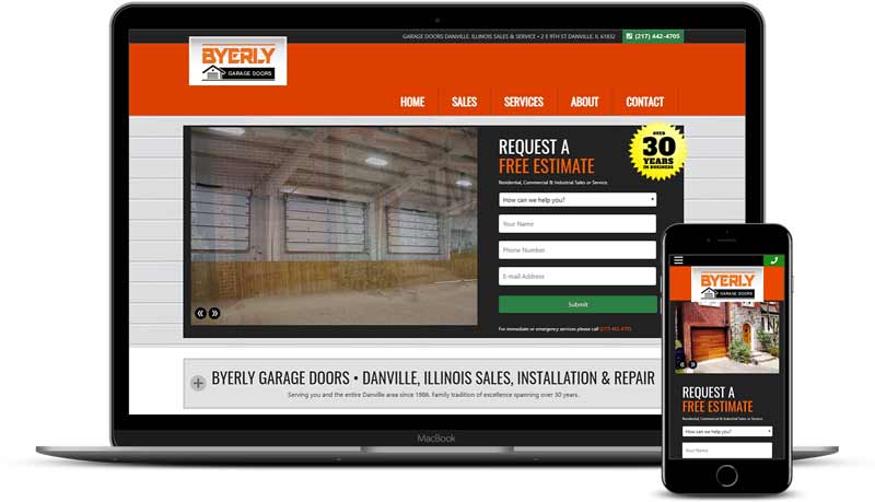 Small Business Website Design Services