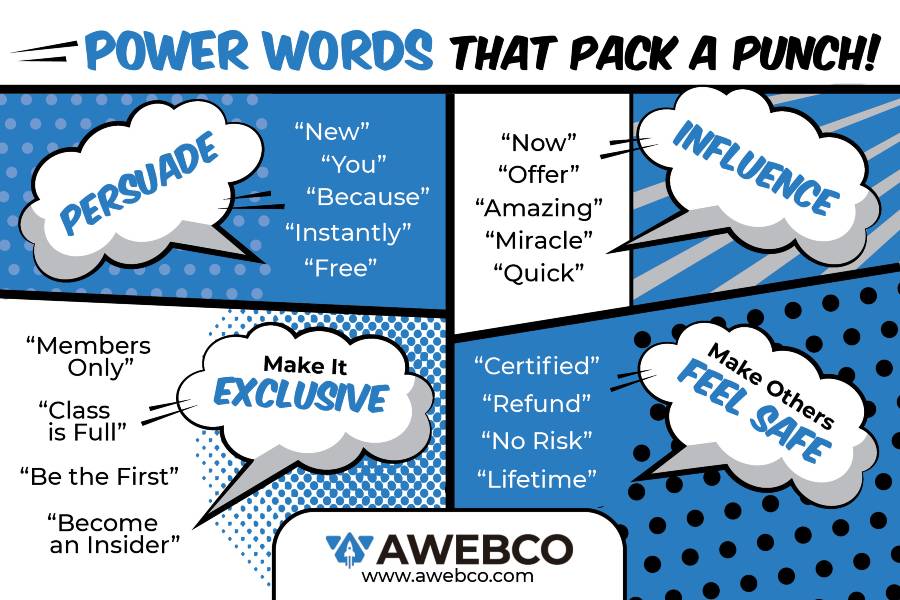 Use Power Words In Google Search Ads