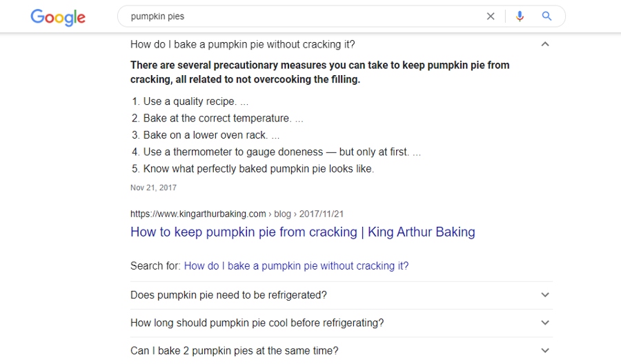 Using Bullet Points And List Items For Content In Google