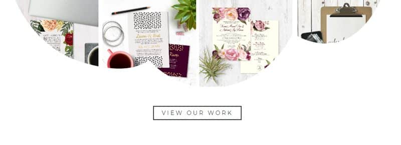 View our work CTA example