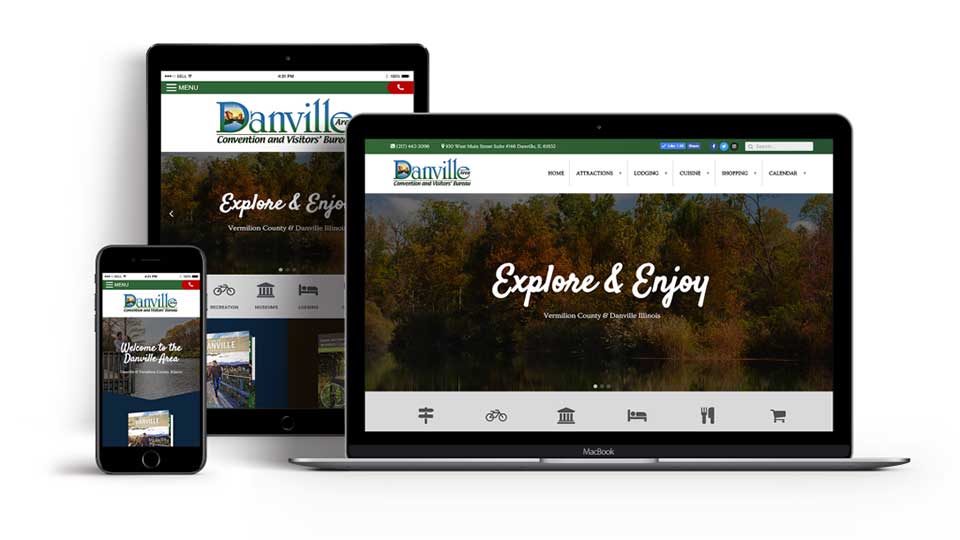 Custom Web Design Company in Danville, IL