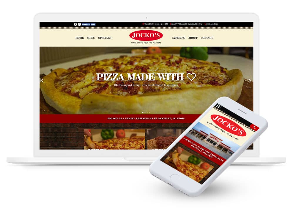 Professional Web Design Company in Illinois