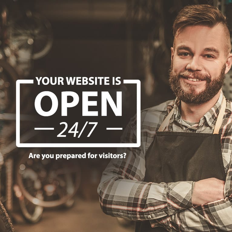 Your Website is Open 24/7 1
