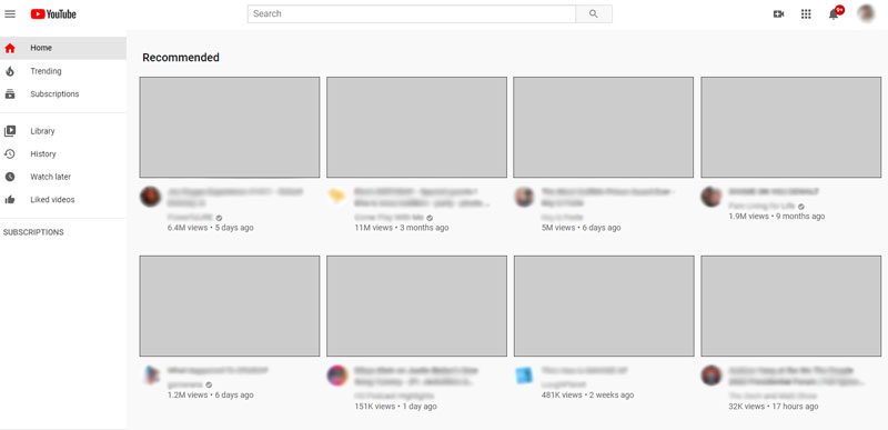 Upload video content on YouTube